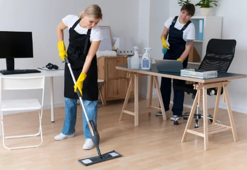 Nettoyage de bureau professionnel à la Ferrière-aux-Étangs